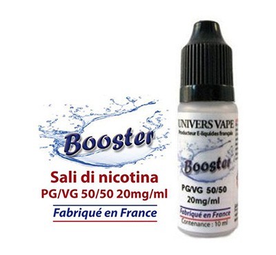Sels de Nicotine 20 mg