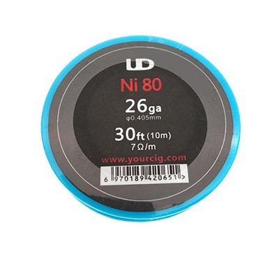 UD NI 80 resistive wire