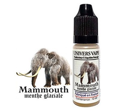 liquidi menta glaciale Mammouth