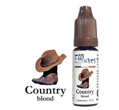 country liquido tabacco biondo