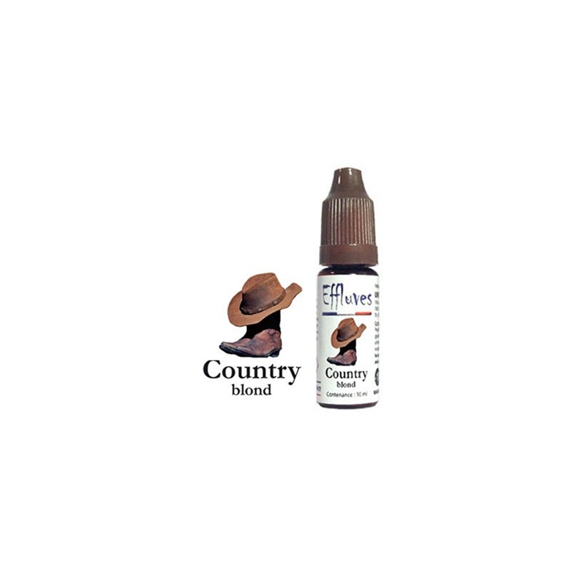 country liquido tabacco biondo