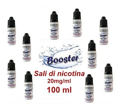 Sali di nicotina 20 mg 100 ml