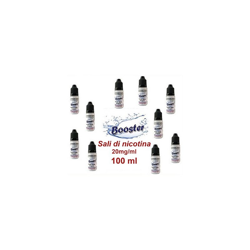Sels de nicotine 20 mg 100 ml