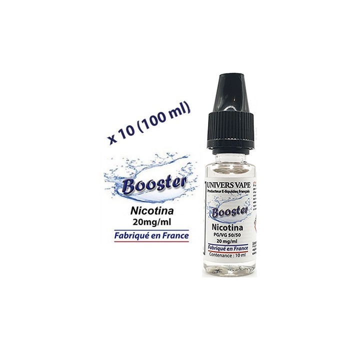 nicotina liquida 100 ml