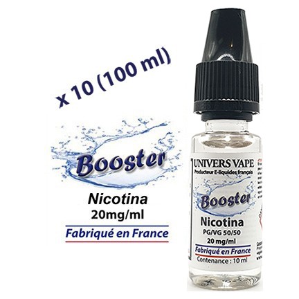 nicotina liquida 100 ml