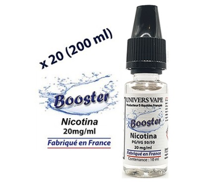 Nicotine 20 mg 200ml