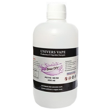 Base sans nicotine 30/70