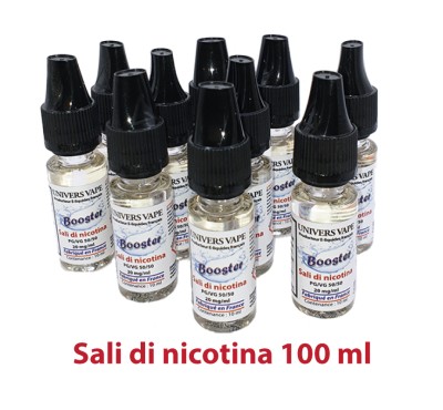 Sali di nicotina 100 ml