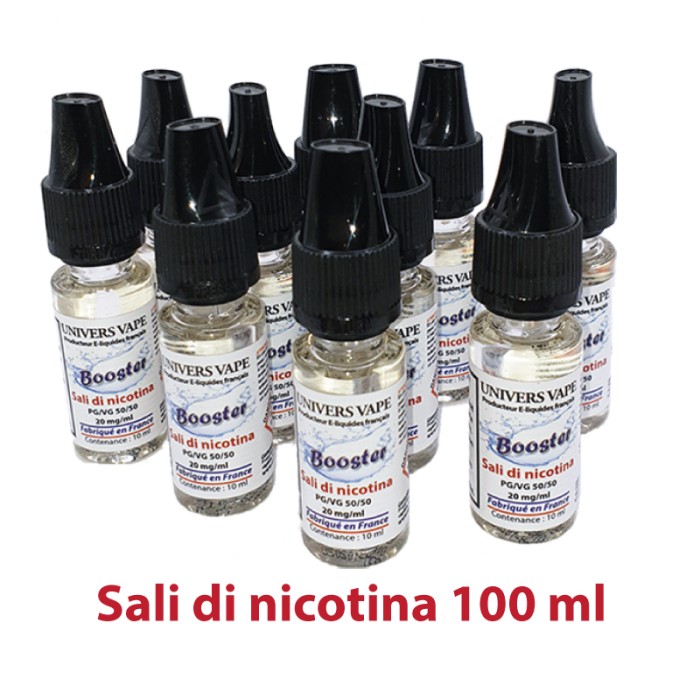 Sali di nicotina 100 ml