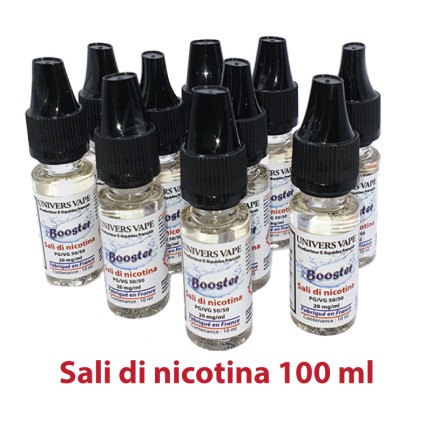 Sels de nicotine 100 ml