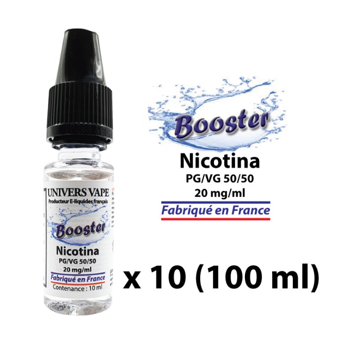 nicotina 20 mg 100 ml