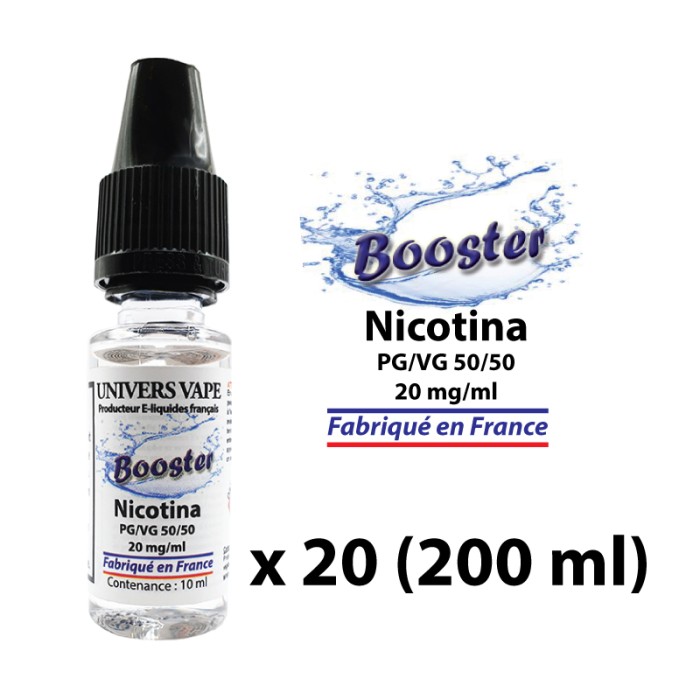 nicotina liquida 200 ml per sigaretta elettronica