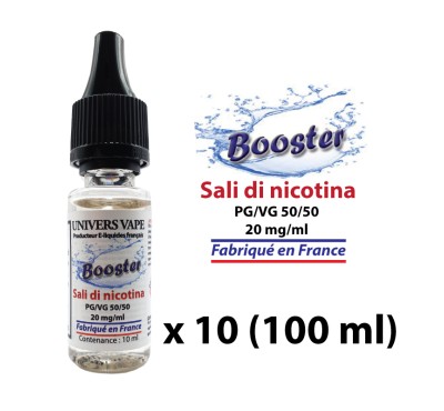 sali di nicotina pura 100 ml