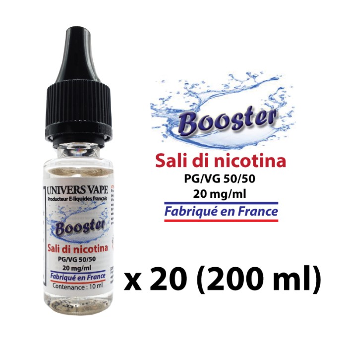 sali di nicotina puri