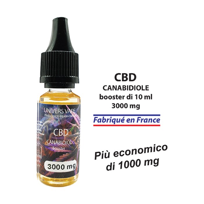 CBD Canabidiole per e-liquidi