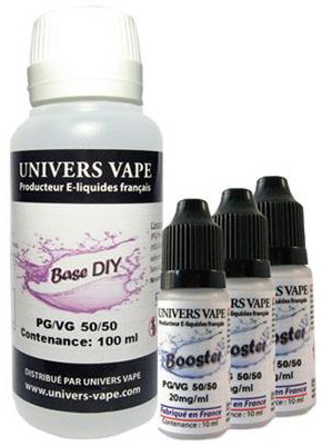 Base et Nicotine 100 ml