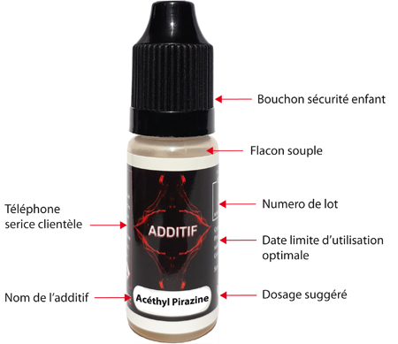 additif eliquide Univers Vape