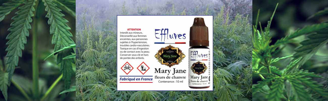 E-liquide Canabis