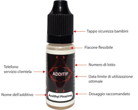 additivo per liquidi Univers Vape