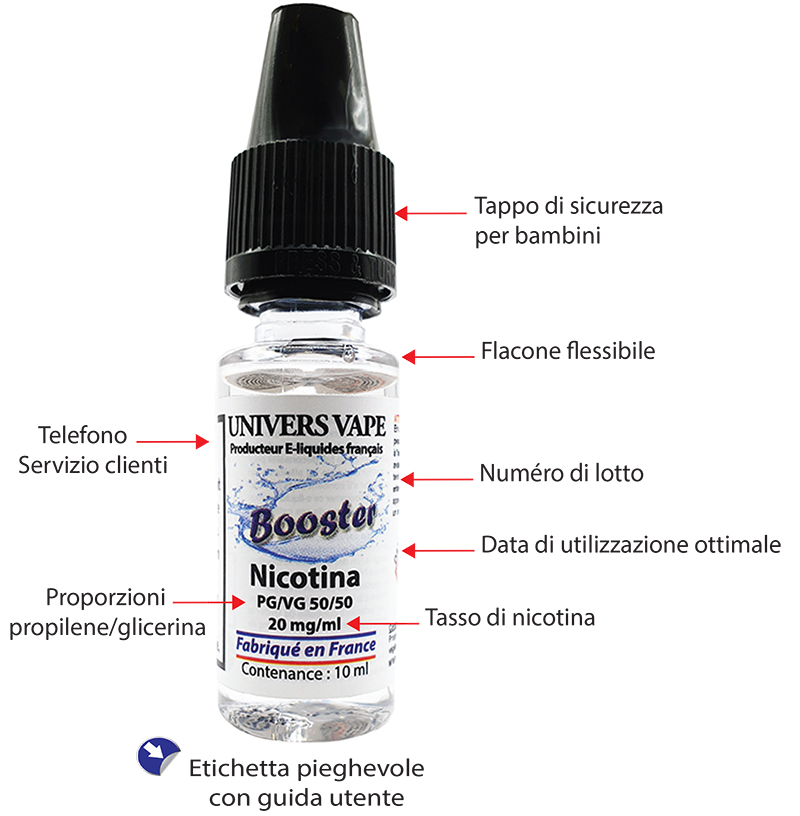 nicotina Univers Vape