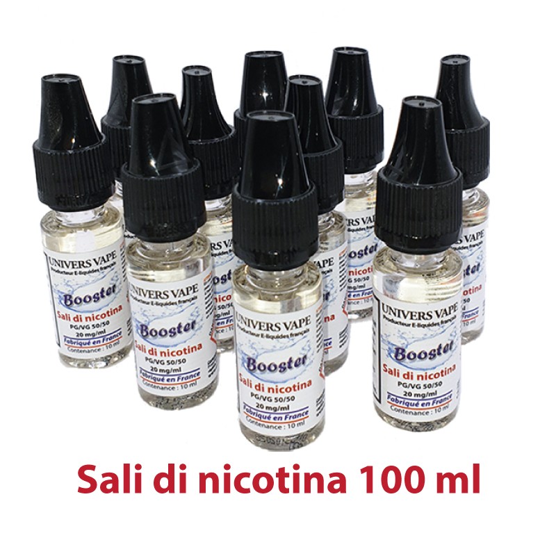 Sali di Nicotina 100 ml